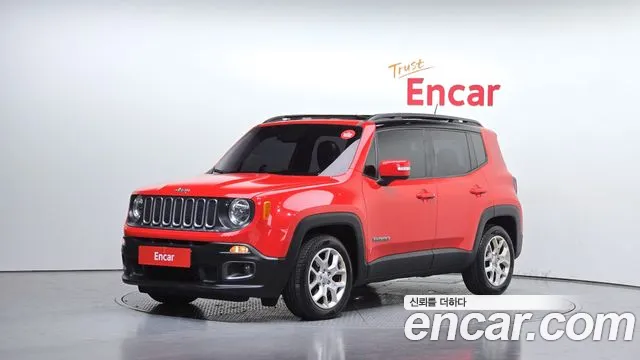 Jeep Renegade 2017 — photo 1