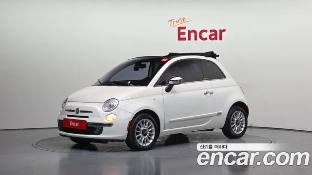 Fiat 500 2013 — photo 1