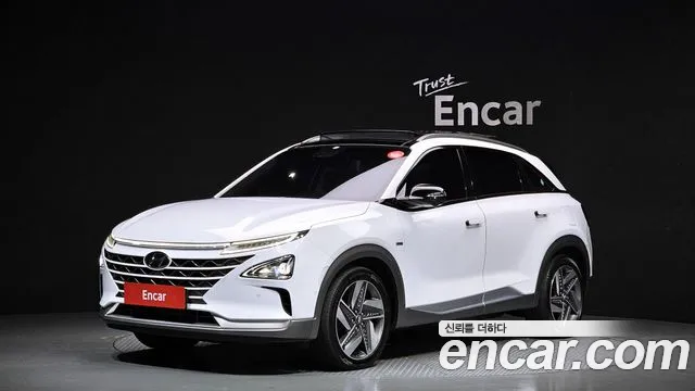 Hyundai Nexo 2020 — photo 1
