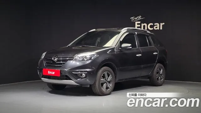 Renault Korea QM5  2014 — photo 1