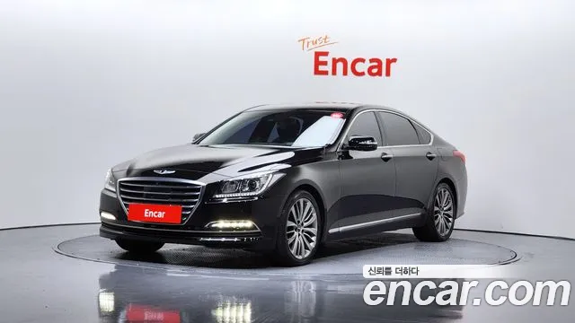 Hyundai Genesis 2015 — photo 1