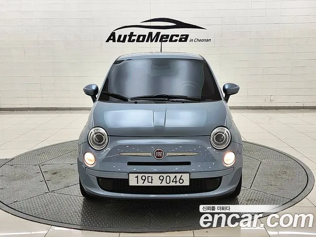 Fiat 500 2015 — photo 1