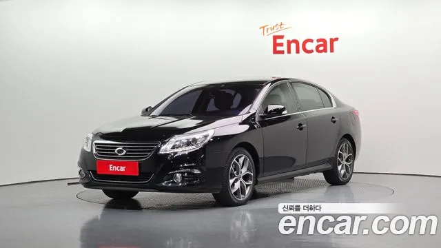 Renault Korea SM5  2013 — photo 1
