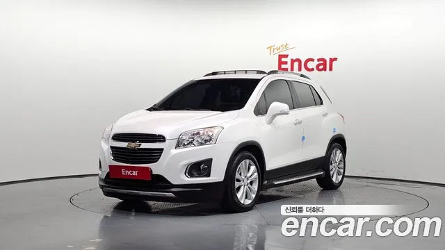 Chevrolet Korea Trax 2015 — photo 1