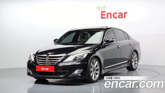 Hyundai Genesis 2012 — photo 1