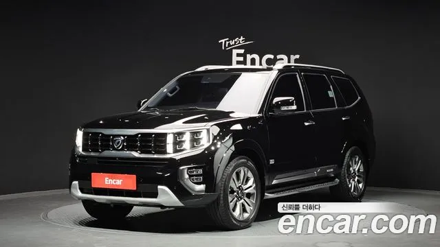 Kia Mohave 2021 — photo 1