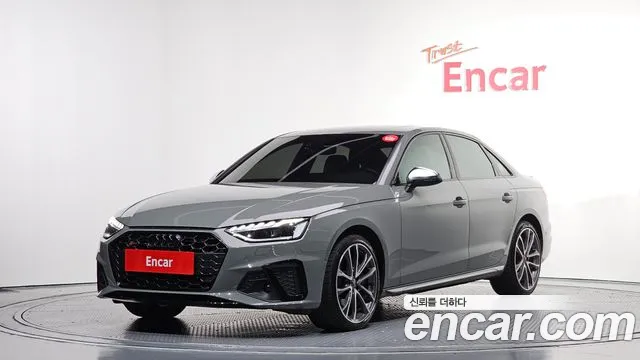 Audi S4 2021 — photo 1