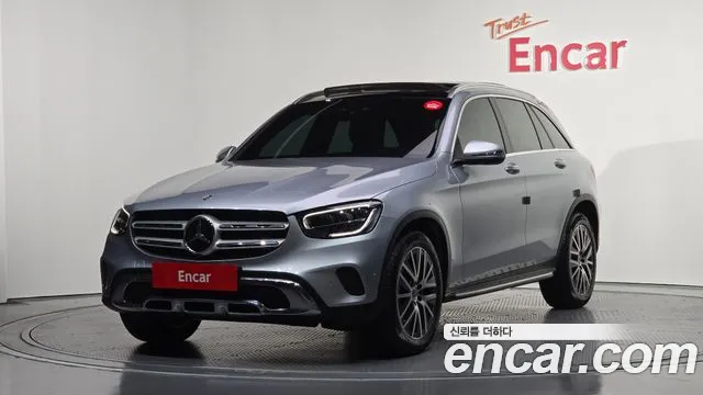 Mercedes-Benz GLC-Class 2022 — photo 1