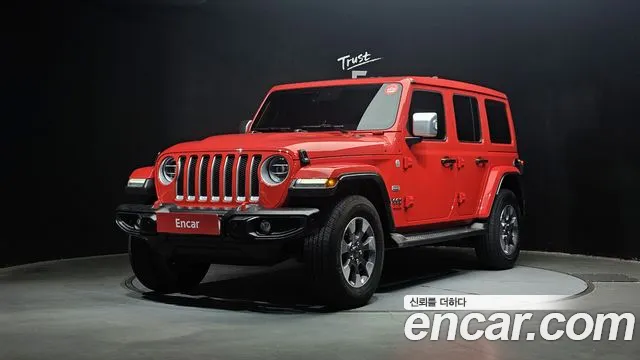 Jeep Wrangler 2021 — photo 1