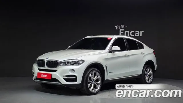BMW X6 2018 — photo 1