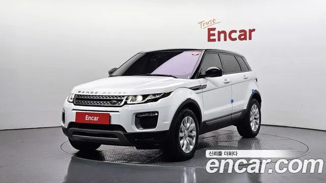 Land Rover Range Rover Evoque 2017 — photo 1
