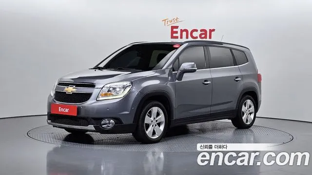 Chevrolet Korea Orlando 2016 — photo 1