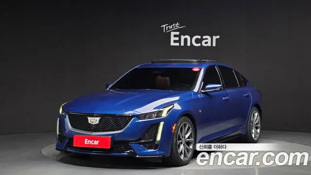 Cadillac CT5 2020 — photo 1