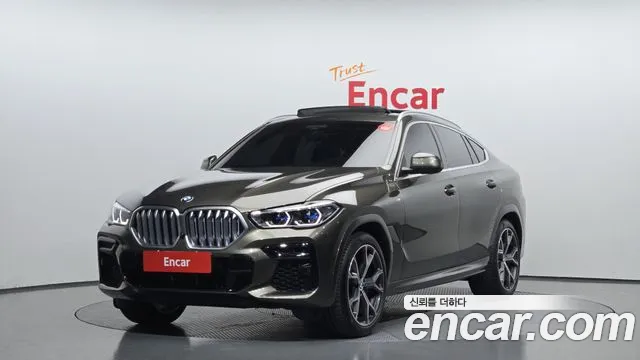 BMW X6 2023 — photo 1