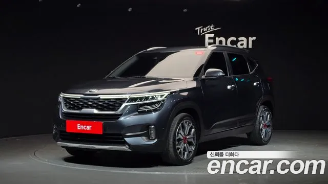 Kia Seltos 2020 — photo 1
