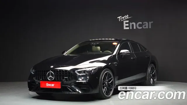 Mercedes-Benz AMG GT 2022 — photo 1