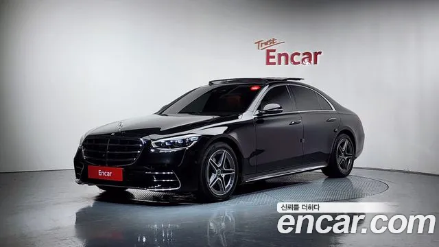 Mercedes-Benz S-Class 2021 — photo 1