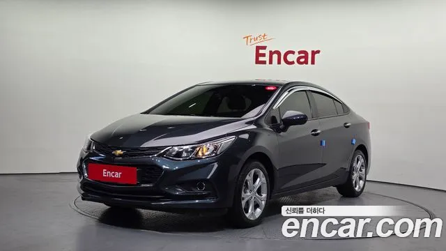 Chevrolet Korea Cruze 2017 — photo 1