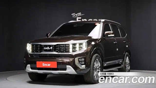 Kia Mohave 2022 — photo 1