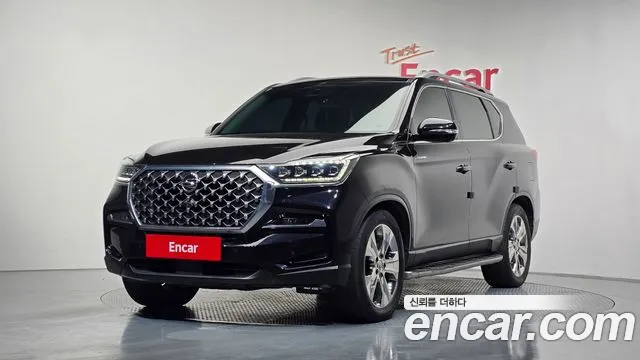 KG Mobility Rexton 2021 — photo 1