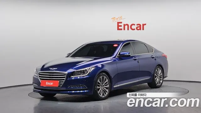 Hyundai Genesis 2016 — photo 1