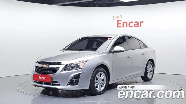Chevrolet Korea Cruze 2014 — photo 1