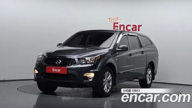 KG Mobility KORANDO 2016 — photo 1