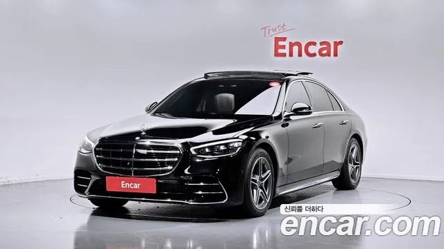 Mercedes-Benz S-Class 2022 — photo 1