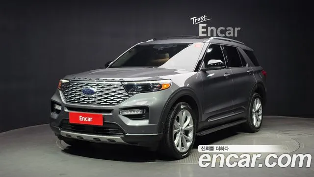 Ford Explorer 2021 — photo 1