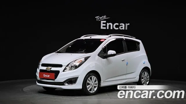 Chevrolet Korea Spark 2014 — photo 1