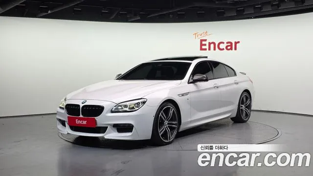 BMW 6-Series 2018 — photo 1