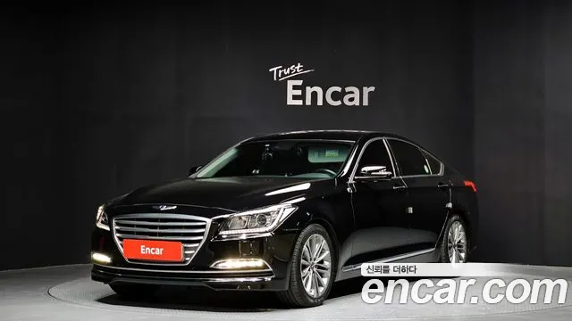 Hyundai Genesis 2014 — photo 1