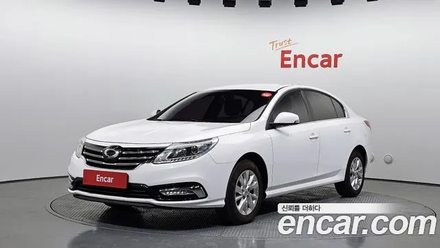 Renault Korea SM5  2017 — photo 1