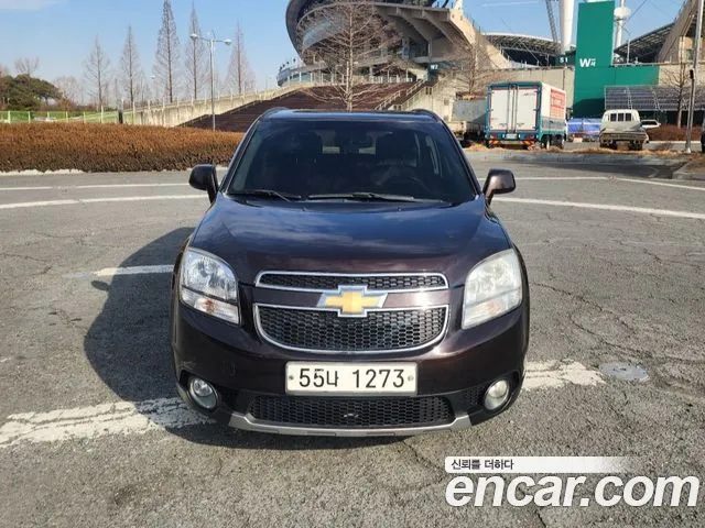 Chevrolet Korea Orlando 2013 — photo 1