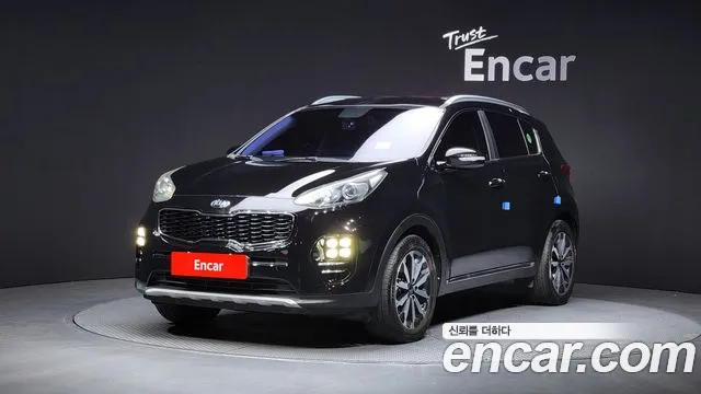 Kia Sportage 2018 — photo 1