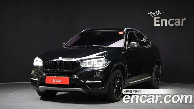 BMW X6 2017 — photo 1