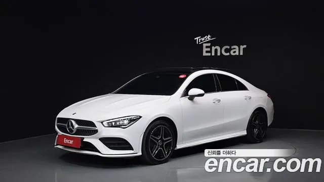 Mercedes-Benz CLA-Class 2020 — photo 1