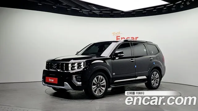 Kia Mohave 2021 — photo 1
