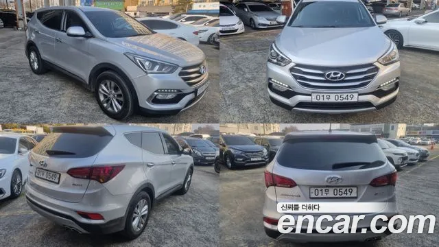 Hyundai Santafe 2016 — photo 1