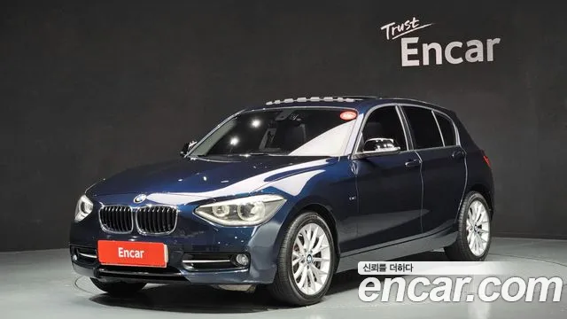 BMW 1-Series 2015 — photo 1