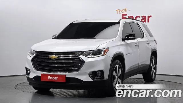 Chevrolet Korea Traverse 2020 — photo 1