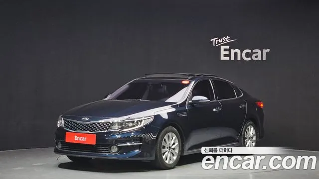 Kia K5 2016 — photo 1