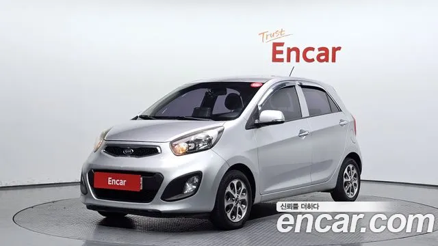 Kia morning 2012 — photo 1
