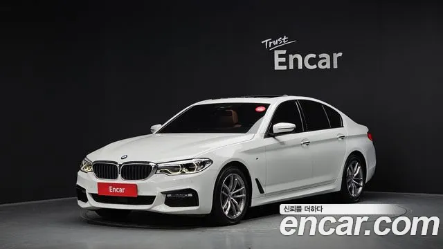 BMW 5-Series 2017 — photo 1