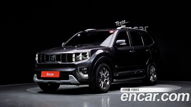 Kia Mohave 2020 — photo 1