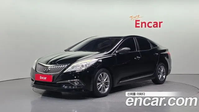 Hyundai Grandeur 2016 — photo 1