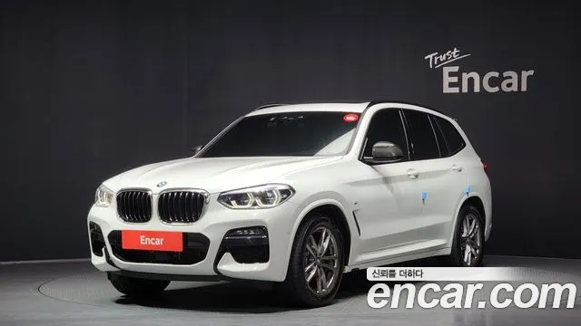BMW X3 2021 — photo 1