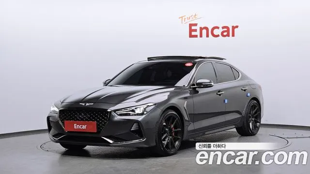Genesis G70 2019 — photo 1