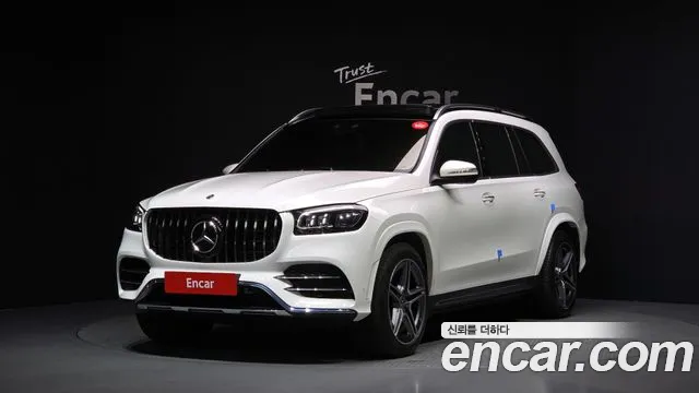 Mercedes-Benz GLS-Class 2022 — photo 1
