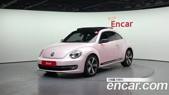 Volkswagen Beatle 2013 — photo 1